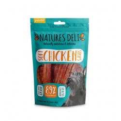 Natures Deli Chicken Strips 100g